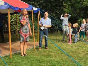 Stadtteilfest Borgfelde im Afrikanischen Zentrum in Hamburg