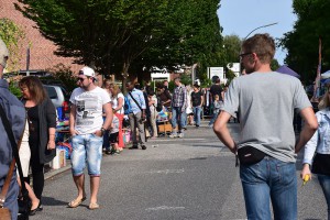 Stadtteilfest Borgfelde im Afrikanischen Zentrum in Hamburg