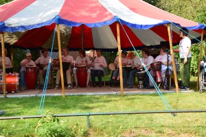 Stadtteilfest Borgfelde im Afrikanischen Zentrum in Hamburg