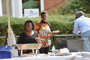 Stadtteilfest Borgfelde im Afrikanischen Zentrum in Hamburg