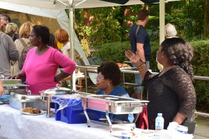 Stadtteilfest Borgfelde im Afrikanischen Zentrum in Hamburg