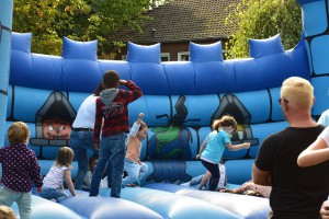 Stadtteilfest Borgfelde im Afrikanischen Zentrum in Hamburg