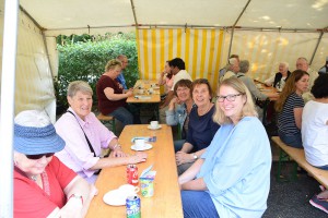 Stadtteilfest Borgfelde im Afrikanischen Zentrum in Hamburg