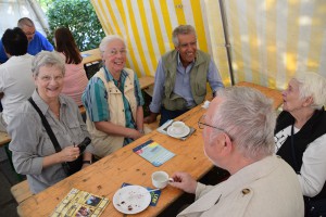 Stadtteilfest Borgfelde im Afrikanischen Zentrum in Hamburg