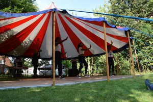 Stadtteilfest Borgfelde im Afrikanischen Zentrum in Hamburg