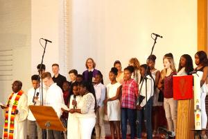 Internationer Gospel Gottesdienst - Taufen Hamburg10