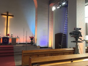 ZDF-Fernsehgottesdienst im Afrikanischen Zentrum Borgfelde       