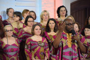 ZDF-Fernsehgottesdienst im Afrikanischen Zentrum Borgfelde       